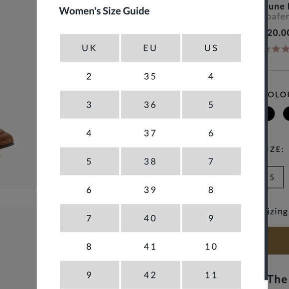 💎NWT Dune London Black Leather Metal Trim Loafers💎 - Picture 7 of 7